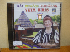 VETA BIRIS - MAI ROMANE ROMANAS (CD) SIGILAT!!! foto