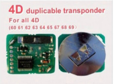 Cip transponder ID 4D electronic cu baterie chip foto