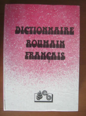 Dictionar Roman-Francez foto