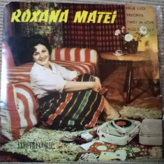 ROXANA MATEI Mille Luci disc single 7" vinyl muzica usoara slagare pop EDC432 VG