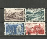 FRANTA 1949 - MONUMENTE ISTORICE SI TURISTICE, SERIE stampilata, N1