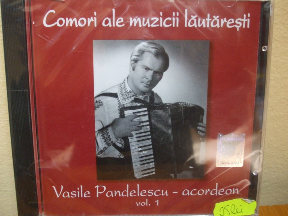 VASILE PANDELESCU - acordeon vol.1 (CD) SIGILAT!!! | arhiva Okazii.ro