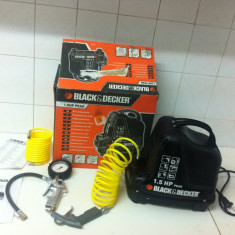 Compresor Black &amp; Decker 1,5HP PEAK