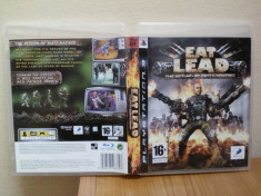 Eat Lead PS3 (ALVio) + sute de alte jocuri ps3 ( VAND /SCHIMB ) foto