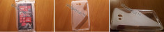 HUSA Nokia Lumia 820 silicon transparenta s line gel tpu + folie - LIVRARE GRATUITA !!! foto