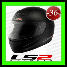 CASCA MOTO LS2 FF350 X TECH DESIGN Negru Mat Import SPANIA 4 ? STELE S.H.A.R.P. U.K (Redus 36%) (Pret Catalog 105E)( M, L, XL) foto