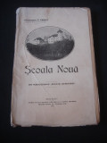 C. Panait - Scoala noua (1915)