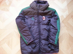 GEACA ADIDAS AC MILAN UCL PAD JACKET ORIGINALA, NOUA CU ETICHETA, MARIMEA M foto