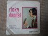 Ricky Dandel dein bild im sand disc single 7" vinyl muzica pop usoara EDC 10346, electrecord