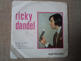 Ricky Dandel dein bild im sand disc single 7&quot; vinyl muzica pop usoara EDC 10346, electrecord