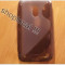 HUSA Nokia Lumia 620 silicon transparenta s line gel tpu + folie - LIVRARE GRATUITA !!!