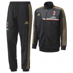 TRENING ADIDAS AC MILAN TRACKSUIT ORIGINAL , NOU CU ETICHETA, MARIMEA M foto