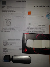 Huawei E372 USB modem HSPA+ 43.2 Mbps, sigilat, NEcodat, factura+garantie Orange 24 luni foto