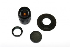 Obiectiv 25mm 1:1.4 CCTV Lens pentru micro 4/3 Olympus E-PL1 E-P3 E-P1 Panaconic GF3 G5 GH2 GF5 foto