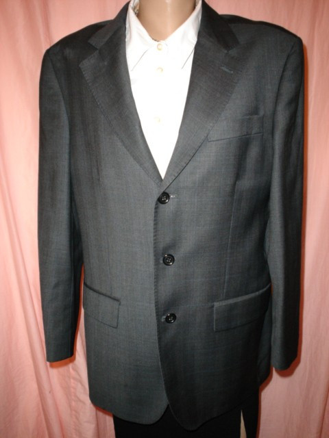 Sacou gri Ermenegildo Zegna original