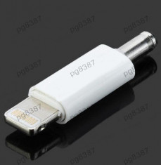 Adaptor de incarcare pentru iPhone 5, mufa DC 3,5mm - 126502 foto