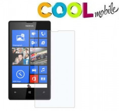 Folie Nokia Lumia 520 + Laveta microfibre foto
