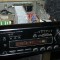 Onkyo R-811 RDS, amplituner mini 2x50w cu final pe tranzistori, 4-8-16ohm, reglaje multiple, optional telecomanda. Arata Foarte RAU
