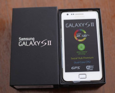 Samsung Galaxy S2 i9100 NOI ALBE IN CUTIE ! OKAZIE LICHIDARE DE STOC foto