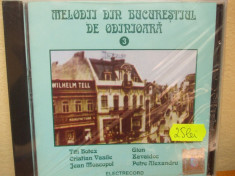 MELODII DIN BUCURESTIUL DE ODINIOARA VOL. 3 ( CD) SIGILAT!!! foto