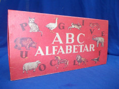 ABC ALFABETAR - JOC DE COLECTIE - PERIOADA COMUNISTA foto