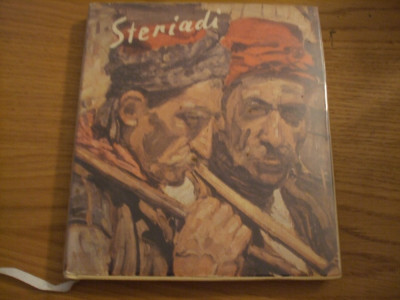 JEAN AL. STERIADI - Mircea Deac (text) - album, 1962, 82 p. foto