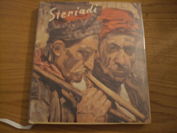 JEAN AL. STERIADI - Mircea Deac (text) - album, 1962, 82 p.