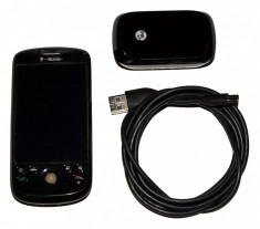 Telefon Smartphone HTC myTouch 3G, Android, 3.2&amp;quot;, 528Mhz, 3.15MP, 3G, WiFi, GPS, Corning Gorilla Glass, stare buna foto