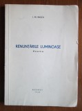 I. M. RASCU - RENUNTARILE LUMINOASE (prima editie, 1939 - CU AUTOGRAF!)