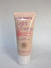 Fond de ten Miss Sporty LightEnergy Radiant Look - Dark foto