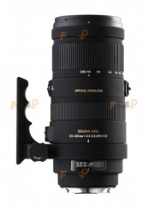 Sigma 120-400 f4,5-5,6 APO HSM DG montura Canon EF/EF-S foto