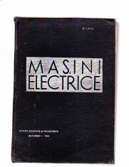 MASINI ELECTRICE -C. LAZU foto