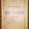 Carte - Const. Saineanu, M. W. Schroff - Dictionar German-Roman - Editiune scolara