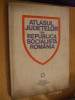 ATLASUL JUDETELOR din REPUBLICA SOCIALISTA ROMANIA - Vasile Cucu - 1978, 139 p., Alta editura