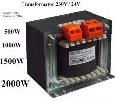 TRANSFORMATOR 220V / 24V ILUMINAT SCARA SUBSOL foto