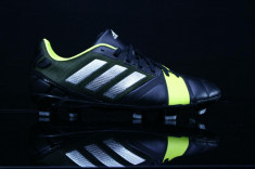 GHETE FOTBAL ADIDAS NITROCHARGE 2.0 TRX ORIGINALE, MARIMEA 42 2/3 foto