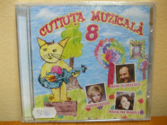 CUTIUTA MUZICALA 8 (CD) SIGILAT!!! foto