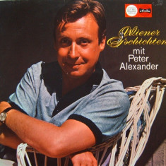Peter Alexander - Wiener G'schichten Mit Peter Alexander (Vinyl)