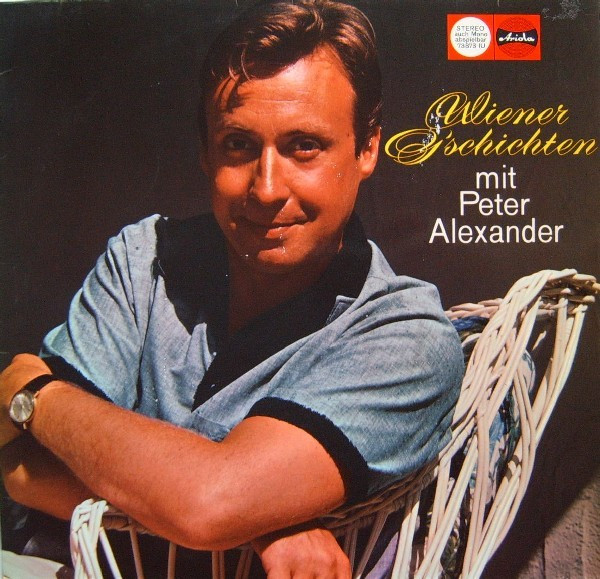 Peter Alexander - Wiener G&#039;schichten Mit Peter Alexander (Vinyl)