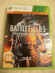 Joc XBOX 360 BATTLEFIELD 3 - Premium edition / Joc BATTLEFIELD 3 - PREMIUM EDITION foto