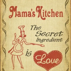 Reclama vintage - MAMA`S KITCHEN