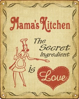 Reclama vintage - MAMA`S KITCHEN foto