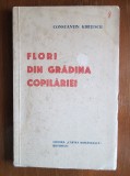 Constantin KIRITESCU - FLORI DIN GRADINA COPILARIEI (1933 - CU AUTOGRAF!)