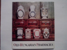 Old Hungarian Pharmacies - Livia Nekam (limba engleza) + 10 poze tip vedere foto