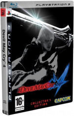 Devil May Cry 4 Collector&amp;#039;s Edition Ps3 +multe alte jocuri foto