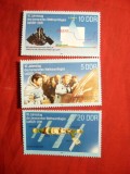 Serie Cosmos DDR-URSS 1988 , DDR ,3 val.