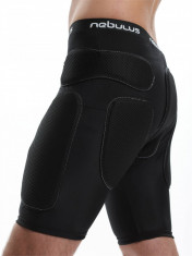 =Pantaloni scuri/Short cu Protectii Impact-&amp;quot;NEBULUS OSLO II&amp;quot;-Mas XL-Sigilati-99 euro Pret Catalog= foto