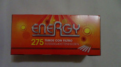 TUBURI TIGARI ENERGY ORANGE 275 BUC &amp;quot;&amp;quot;PRET PE 8 CUTII !!!&amp;quot;&amp;quot; foto