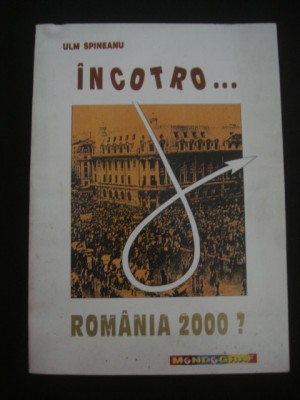 ULM SPINEANU - INCOTRO ... ROMANIA 2000 ? foto