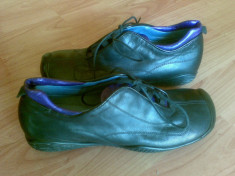 Pantofi mocasini din piele marimea 38,sunt noi! foto